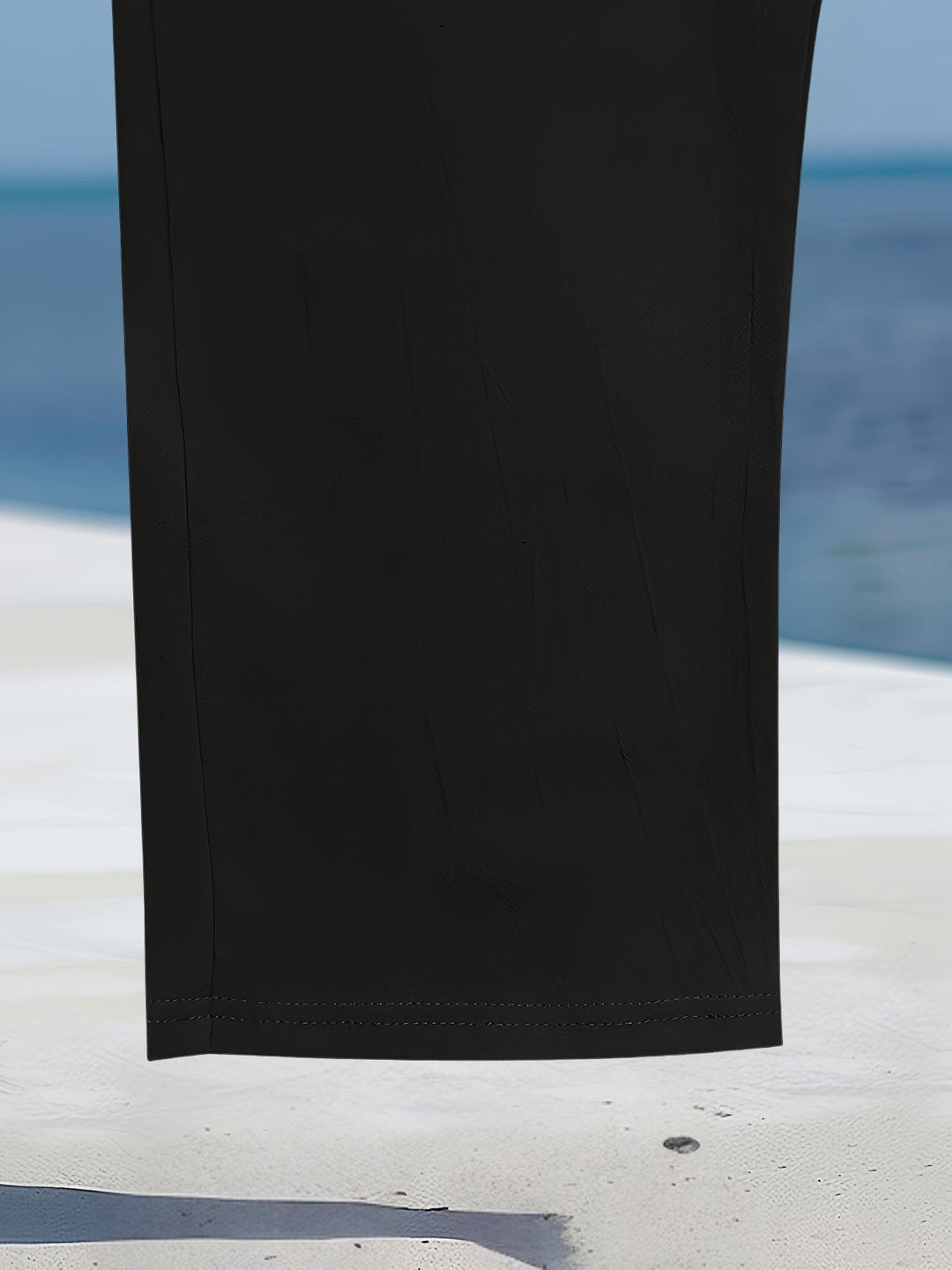 Aznar - Casual Lino Elastico Pantaloni