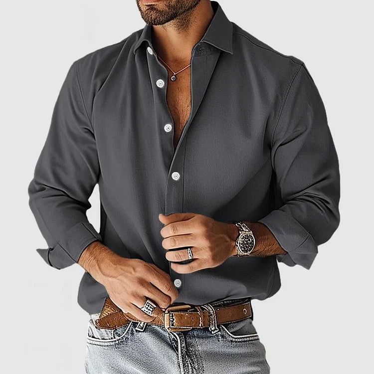 Truman - Elegante Camicia a Maniche Lunghe
