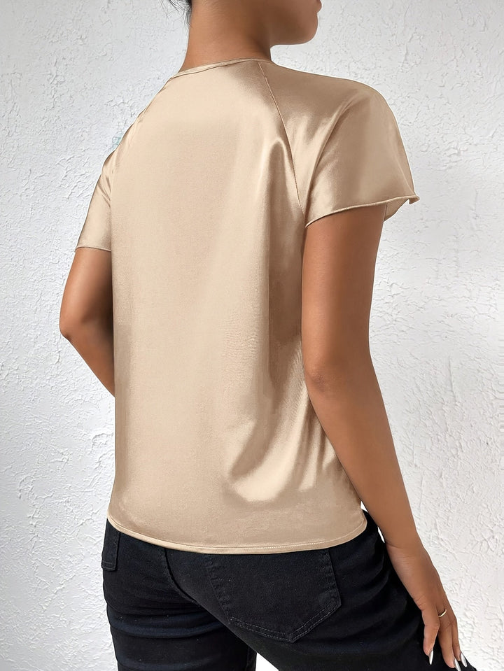 Loretta - Top Alla Moda Con Dettagli Unici Sulle Spalle