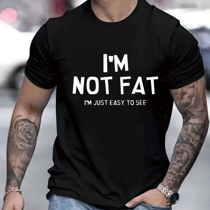 Fat – Camicia Visibile Con un Luccichio Negli Occhi