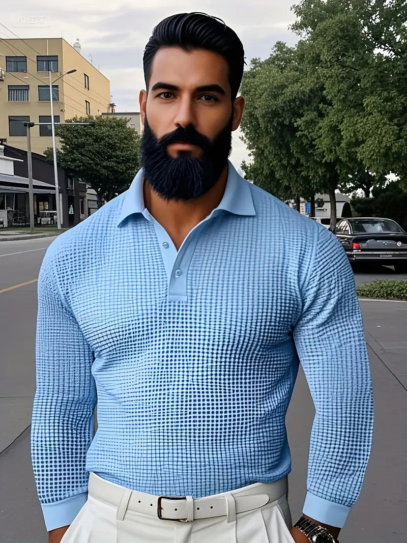 Ellsworth - Camicia a Maniche Lunghe Con Colletto