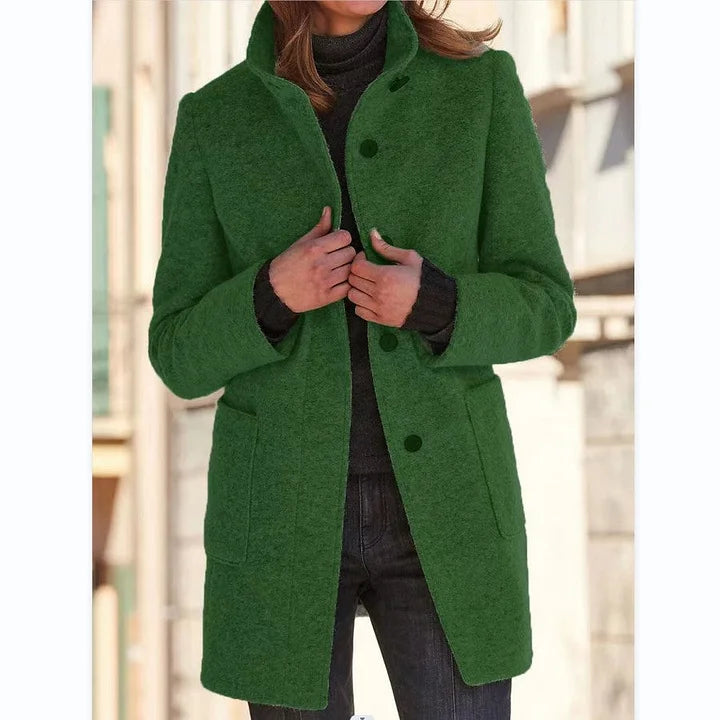 Zimfira - Cappotto A Maniche Lunghe Con Giacca A Vento