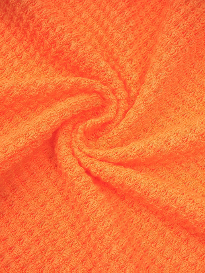 Bernice - Maglietta a Maniche Lunghe Con Scollo a V E Motivo a Cialda