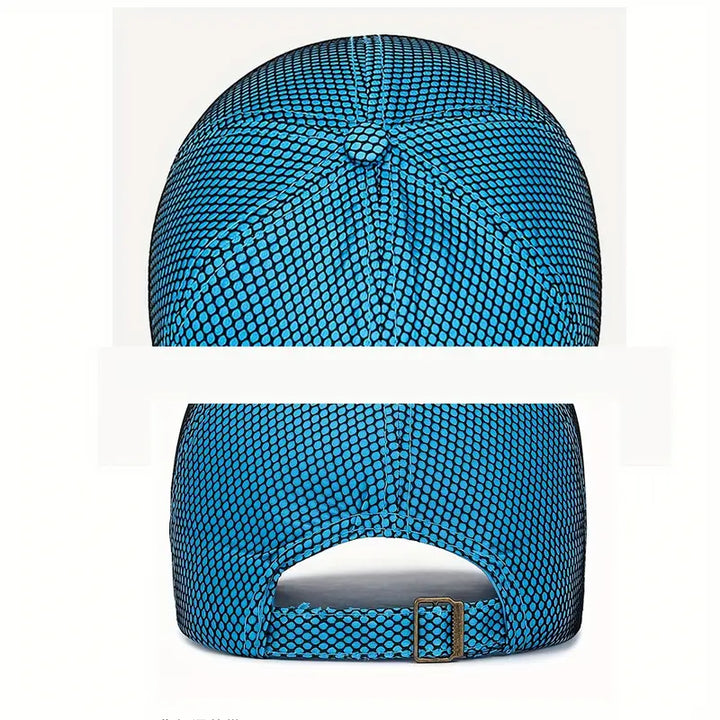 FlexDome - Cappellino Da Baseball Con Rete Regolabile