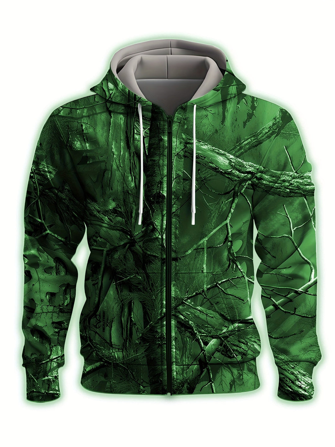Whitaker - Filiale Stampato Felpa con cappuccio Con Zip