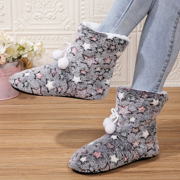Deryan - Scarpe Invernali Comode E Dalla Forma Avvolgente