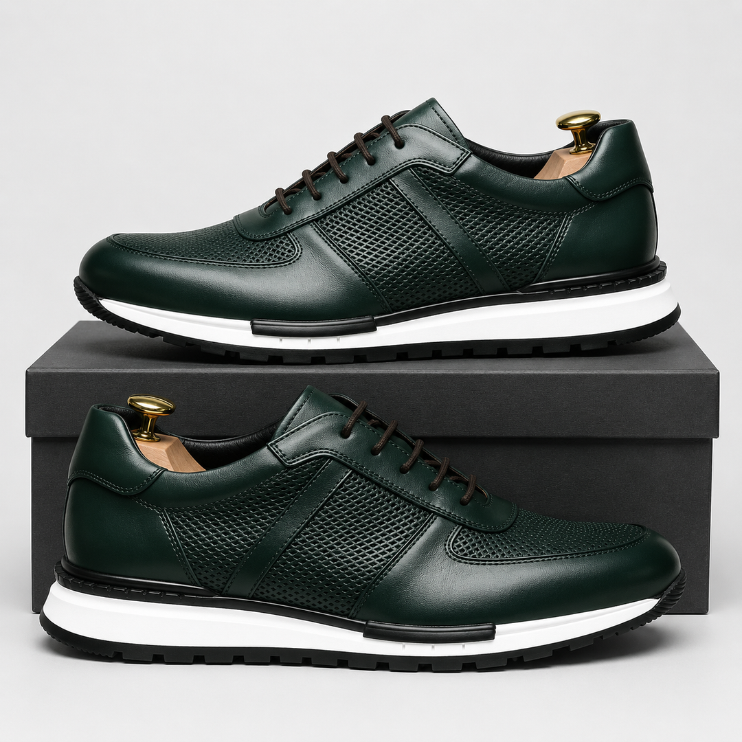 Jossayah - Sneakers in Pelle