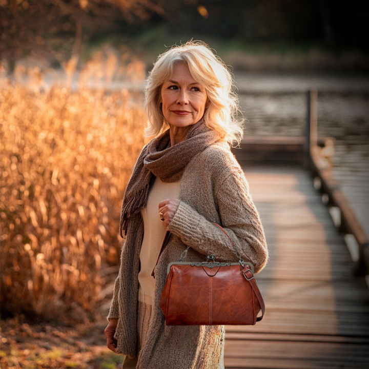 Loorelei – Elegante Borsa Vintage Dal Fascino Intramontabile