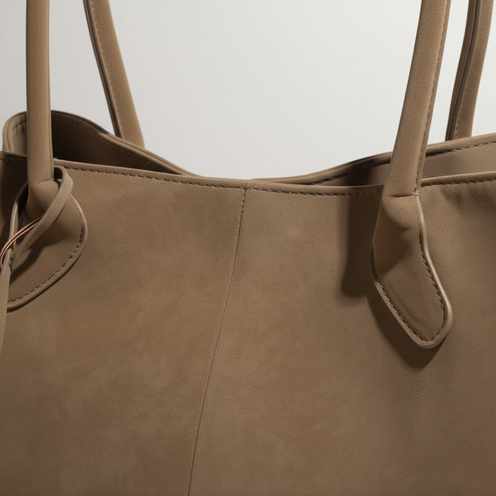 Umaiza - Borsa a Tracolla in Ecopelle Scamosciata alla Moda