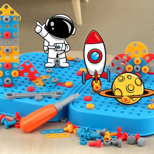 MasterKit - Cassetta Degli Attrezzi Montessori