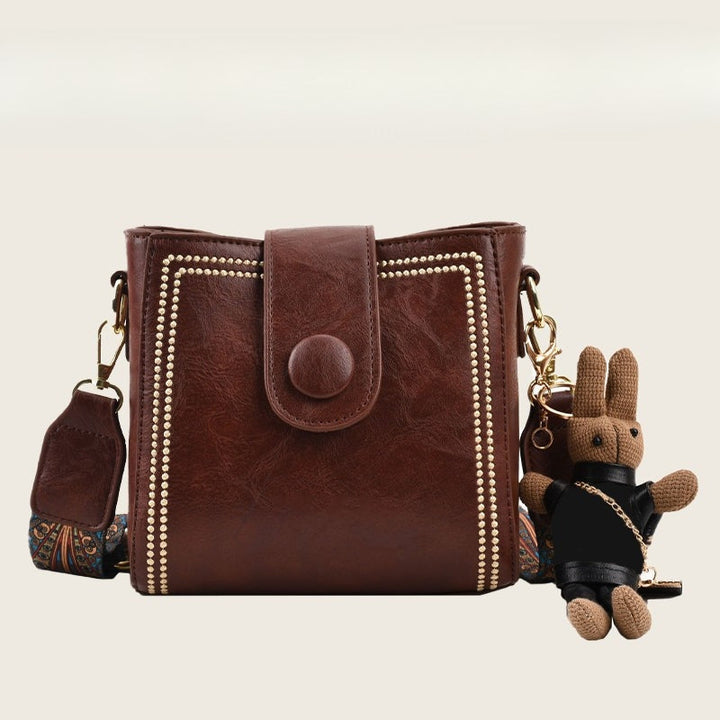 Andriani - Vintage Borsa Alla Moda Con Tracolla Regolabile