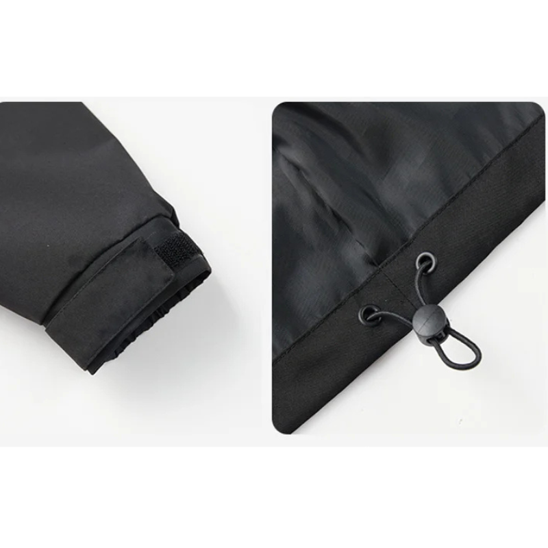 Ousmane - Giacca Linea tempesta Tech Shell