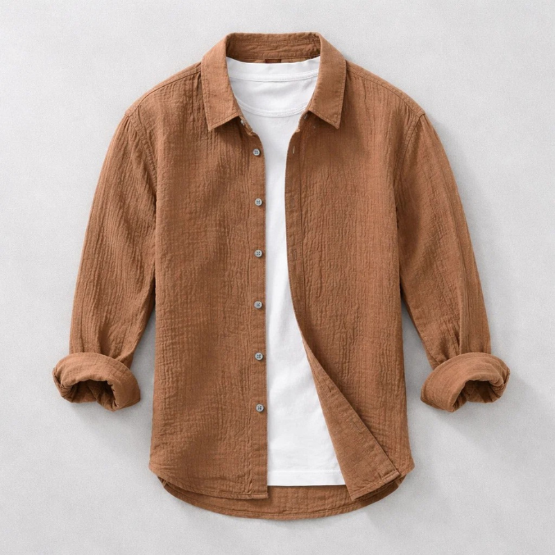 Ernest - Camicia Casual Abbottonata