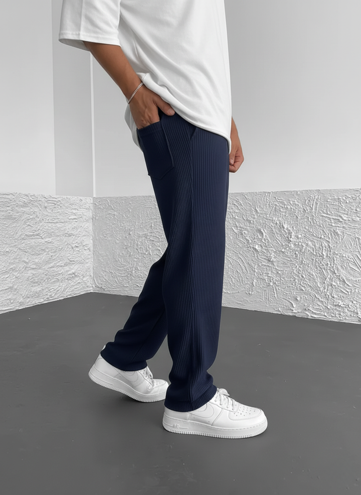 Eliezer - Pantaloni in Velluto a Coste Dalla Vestibilità Comoda