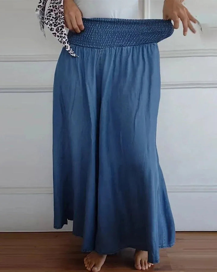 Brittany - Pantaloni Culotte Estremo Comodi