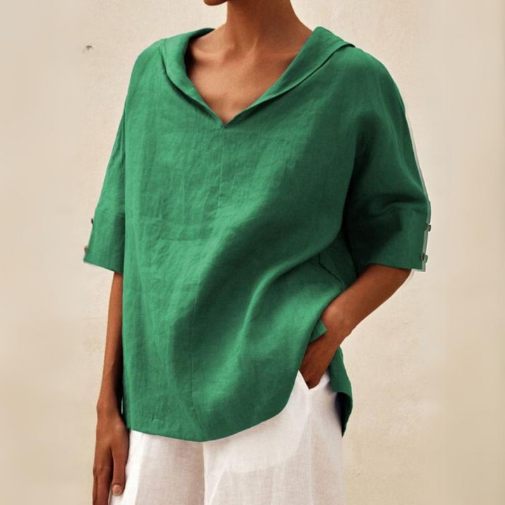 Zoe - Camicetta Casual Dalla Vestibilità Ampia