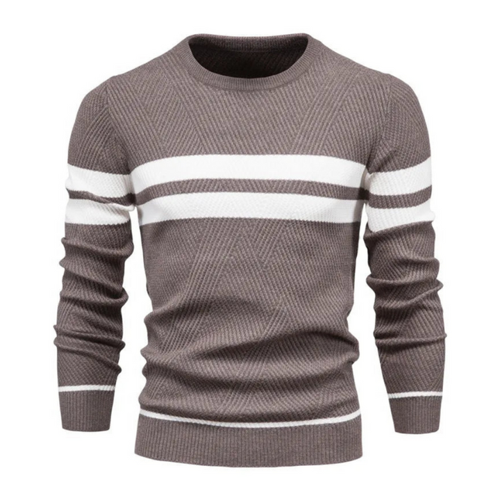 Arminas - Maglione Lavorato a Maglia a Maniche Lunghe