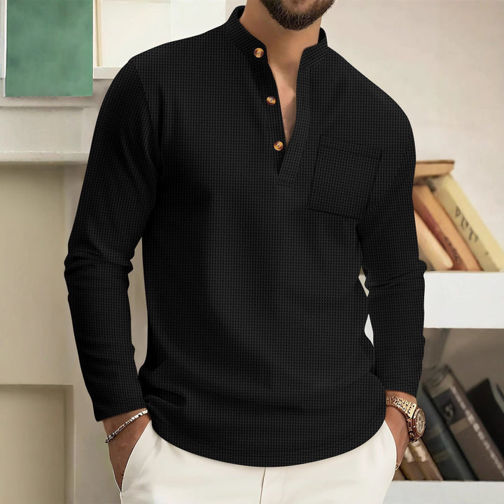 Elad - Camicia In Lino Senza Tempo Dallo Stile Moderno