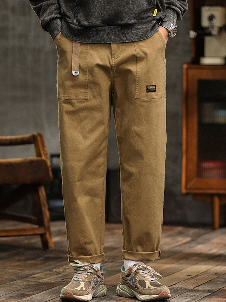 Rasmus - Elegante Pantalone Cargo Con Tasche