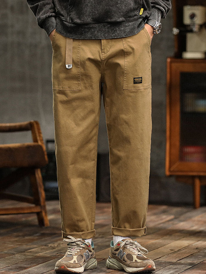 Rasmus - Elegante Pantalone Cargo Con Tasche