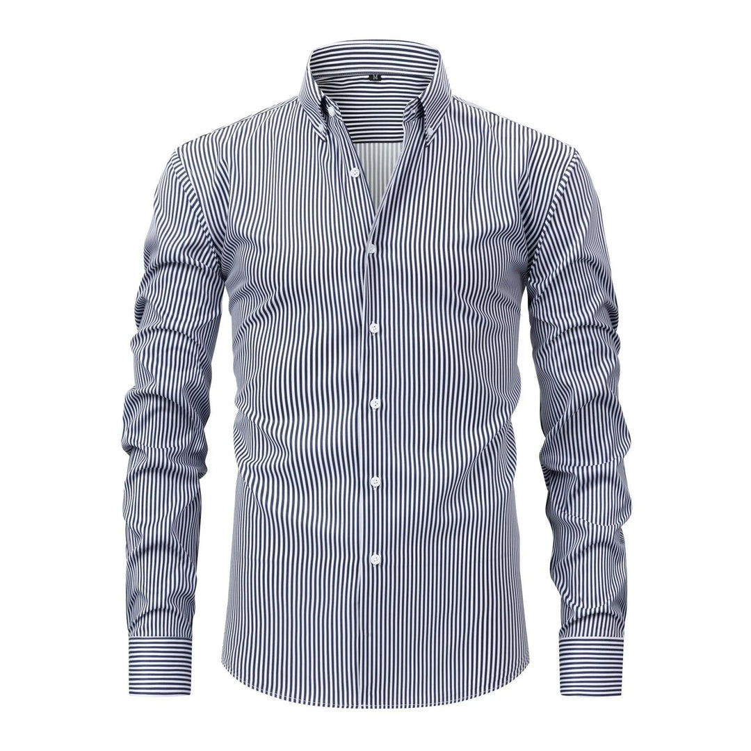 Bopara - Camicia Elasticizzata a Righe