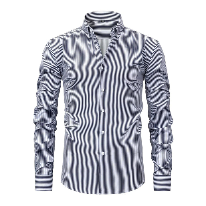 Bopara - Camicia Elasticizzata a Righe