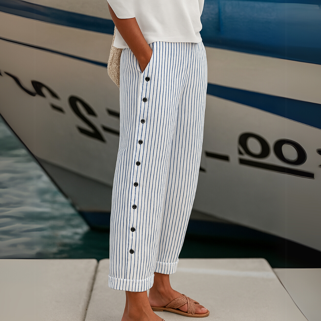 Najat - Pantalone Elegante e Chic