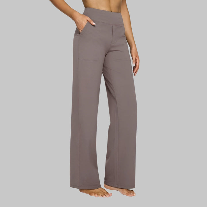 Obara - Pantaloni Comodi Ed Elasticizzati