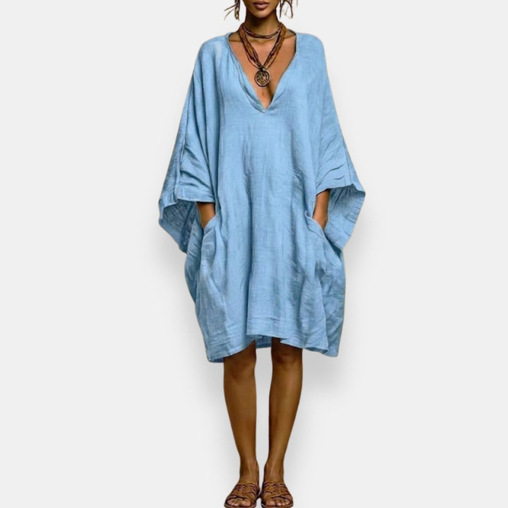 Diaraye - Abito Oversize a Vita Bassa