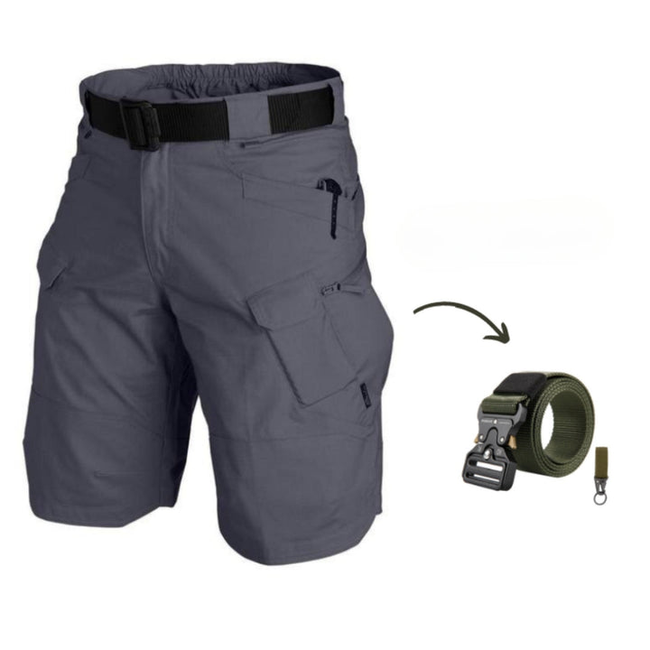 Kazuya - Pantaloncini Cargo Con 7 Tasche + Cintura Gratuita