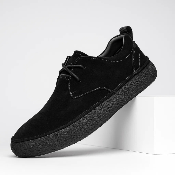 Itamar - Scarpe Stringate In Pelle Scamosciata