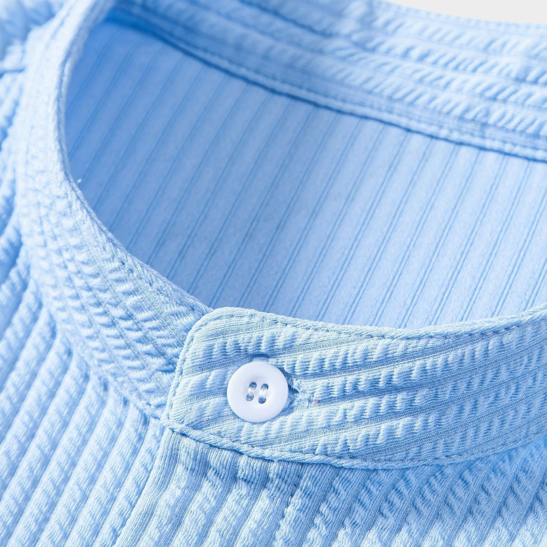 Geoffrey - Camicia Con Colletto Alto
