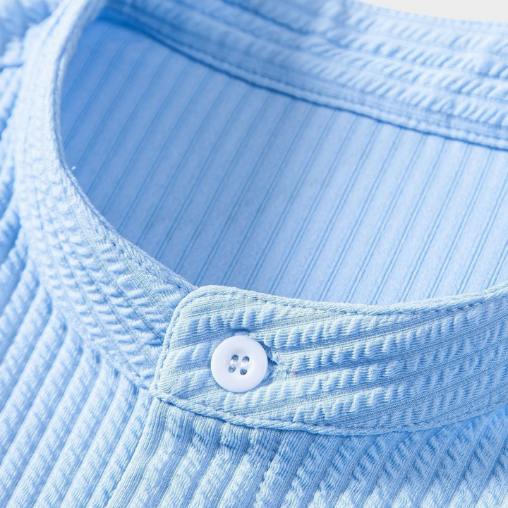 Geoffrey - Camicia Con Colletto Alto