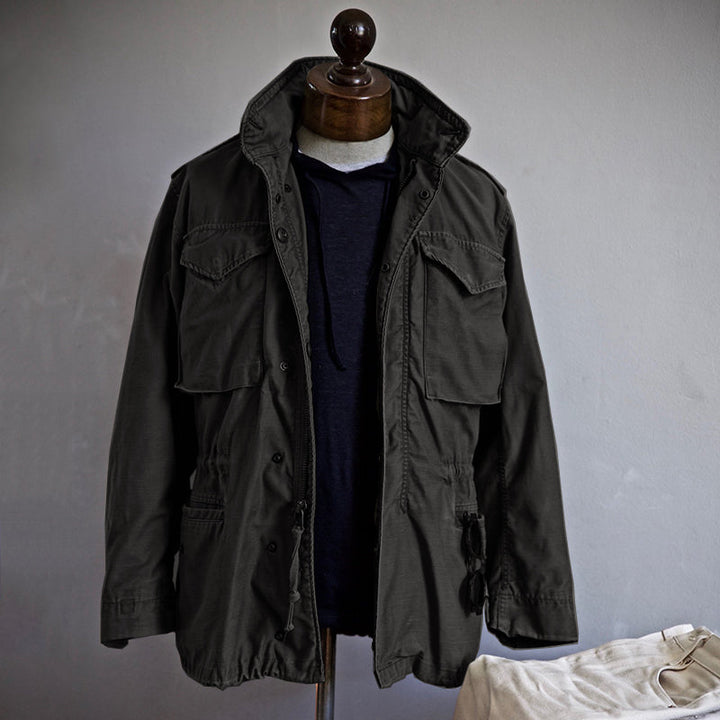Mehmet - Giacca in Cotone Versatile E Resistente