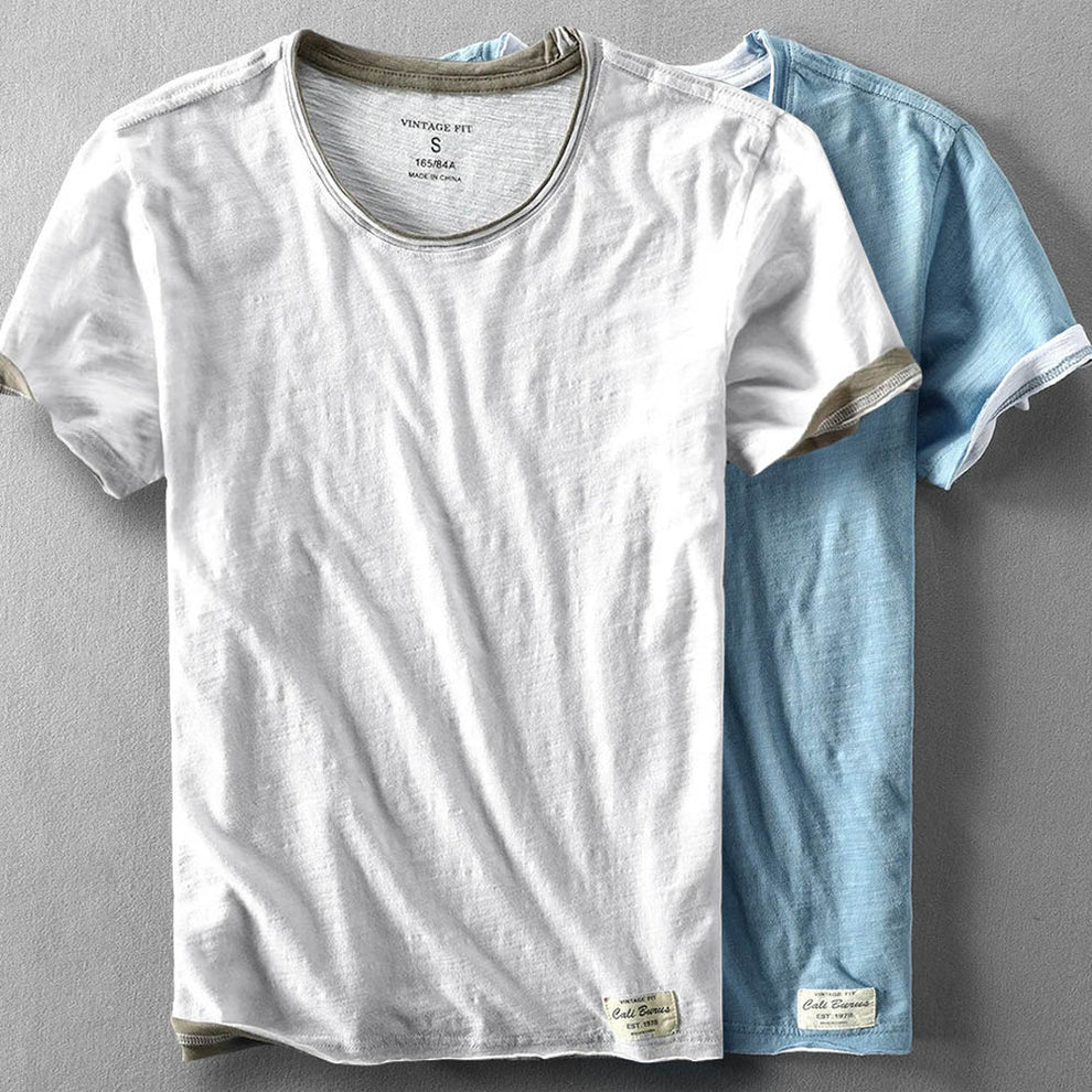 Himasha - Camicia in Cotone a Maniche Corte