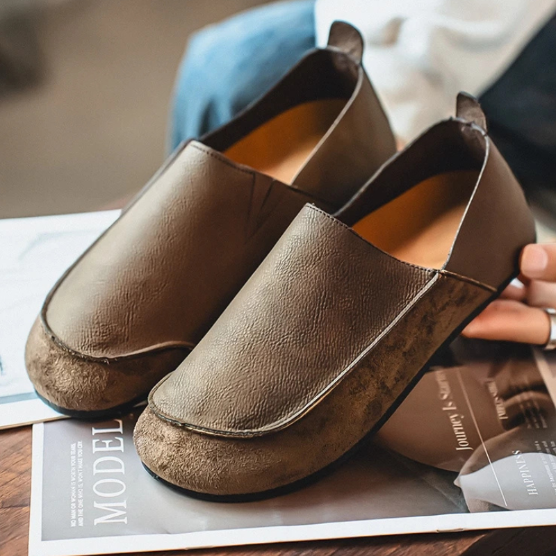 Hersch - Comode Scarpe in Pelle