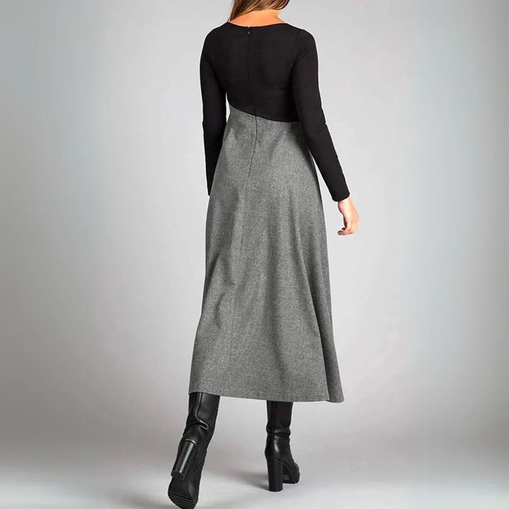 Anabel - Abito Elegante Con Maniche Lunghe