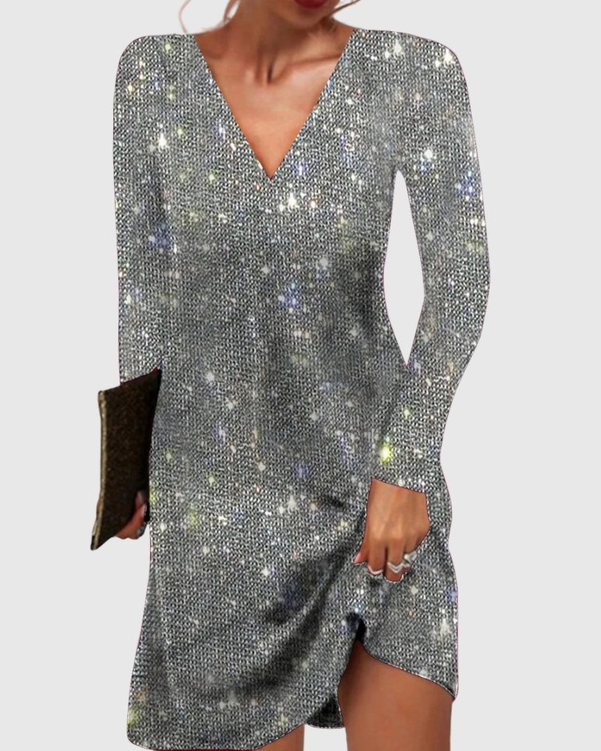 Blazena - Miniabito Con Paillettes