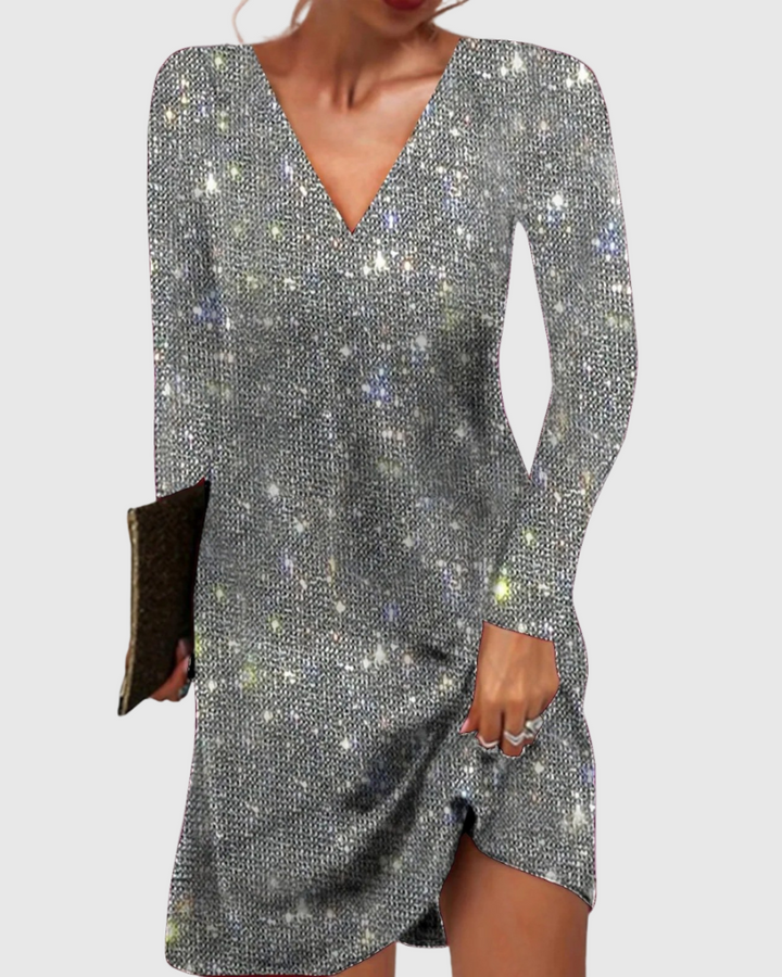 Blazena - Miniabito Con Paillettes
