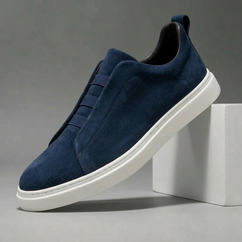 Saschaa - Sneaker in Pelle Scamosciata