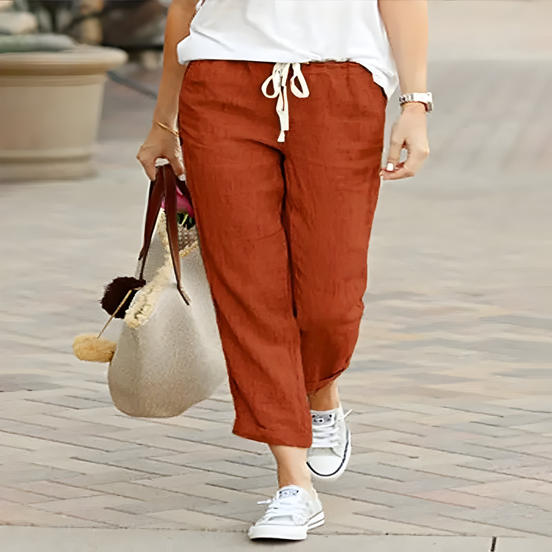 Izumi - Elegante Pantalone Estivo
