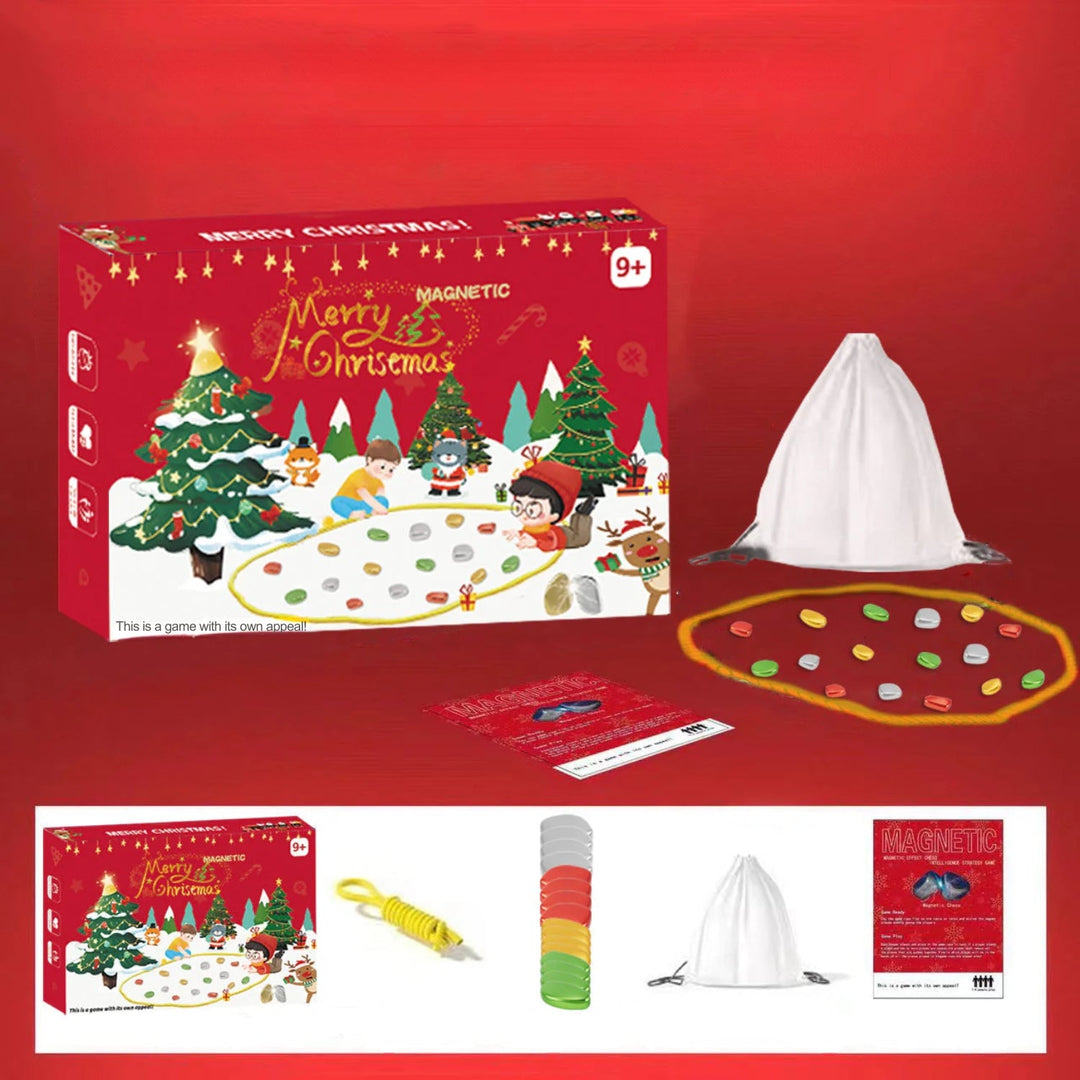 MindSpark - Set Di Scacchi Magnetici Divertente Gioco Di Strategia Per Bambini e Famiglie