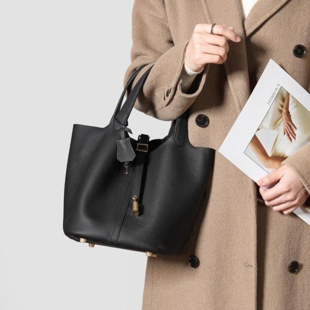 Joolia - Elegante Borsa Con Chiusura a Lucchetto