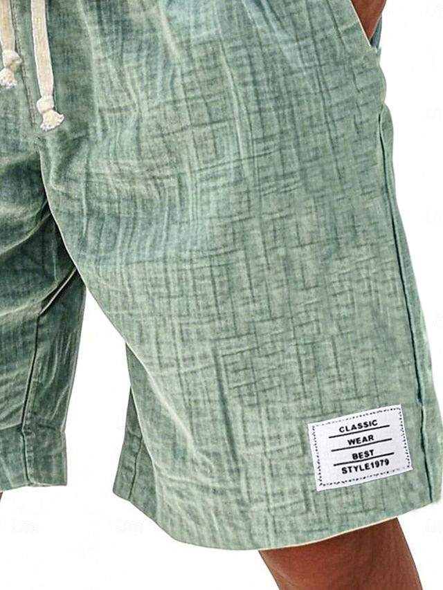 Javid - Pantaloncini Casual Leggeri Dalla Vestibilità Comoda