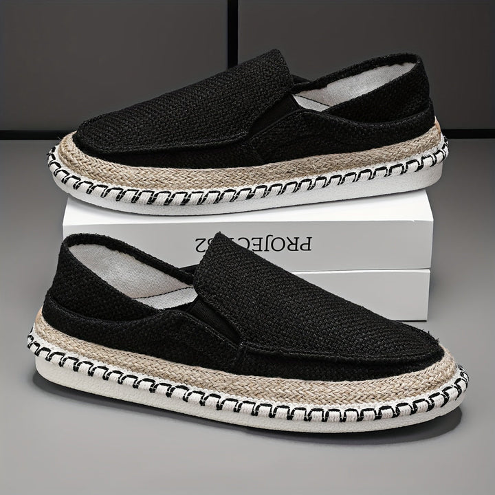 Tyson - Scarpe Slip Su Costiero Tessitura
