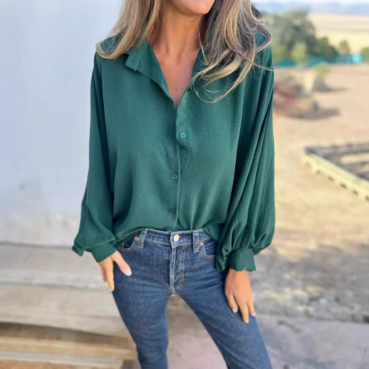Leilani - Elegante Camicetta Sovradimensionato