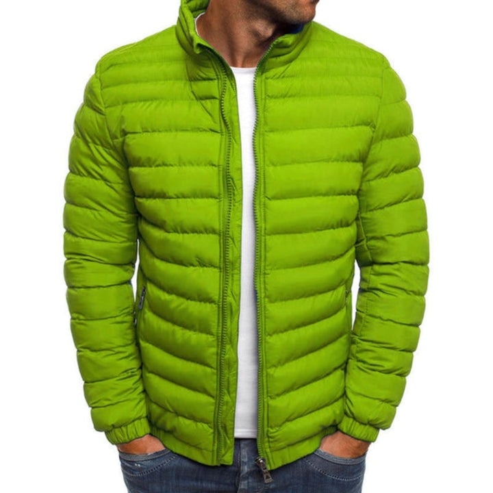 Kuldam - Elegante Giacca Imbottita Con Zip