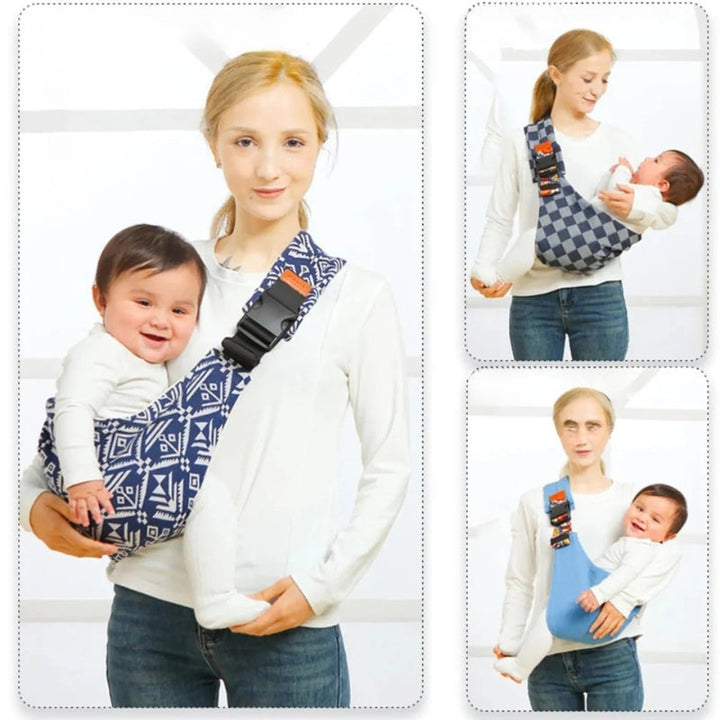 BabyBloom - Marsupio Regolabile Con Seduta Per Bambini