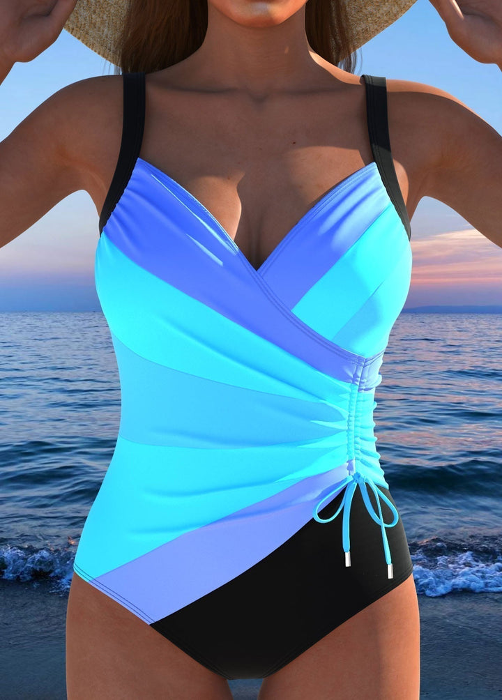 Nyela - Costume Da Bagno Incrociato Traspirante