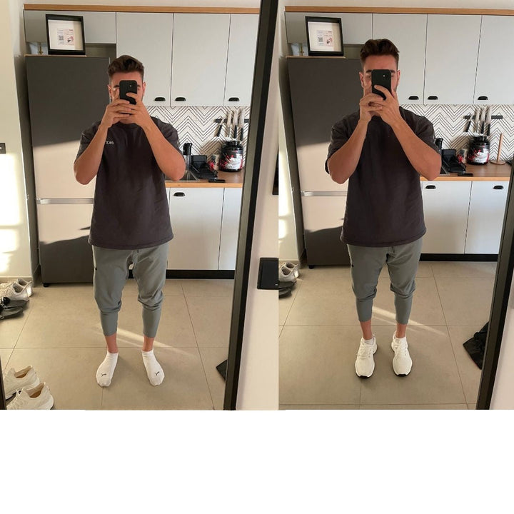 Hinka - Scarpe da Ginnastica Da infilare in Maglia